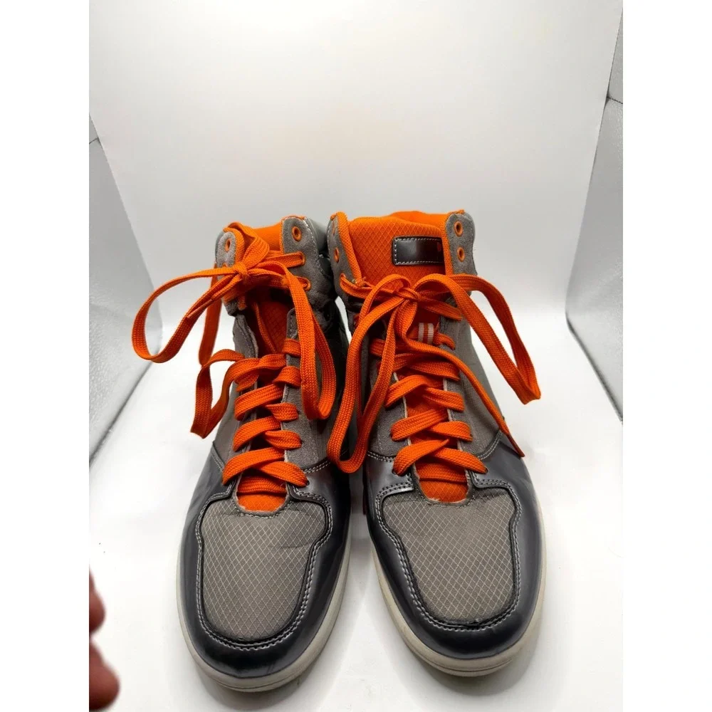 Rocawear Master Of The Craft‎ Mens 10 Sneaker Gray High Top Basketball Shoes